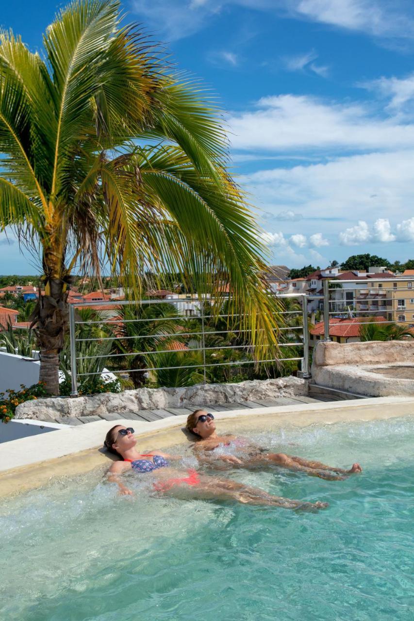 Alkquimia Hotel, Lounge And Bar Bayahibe Kültér fotó
