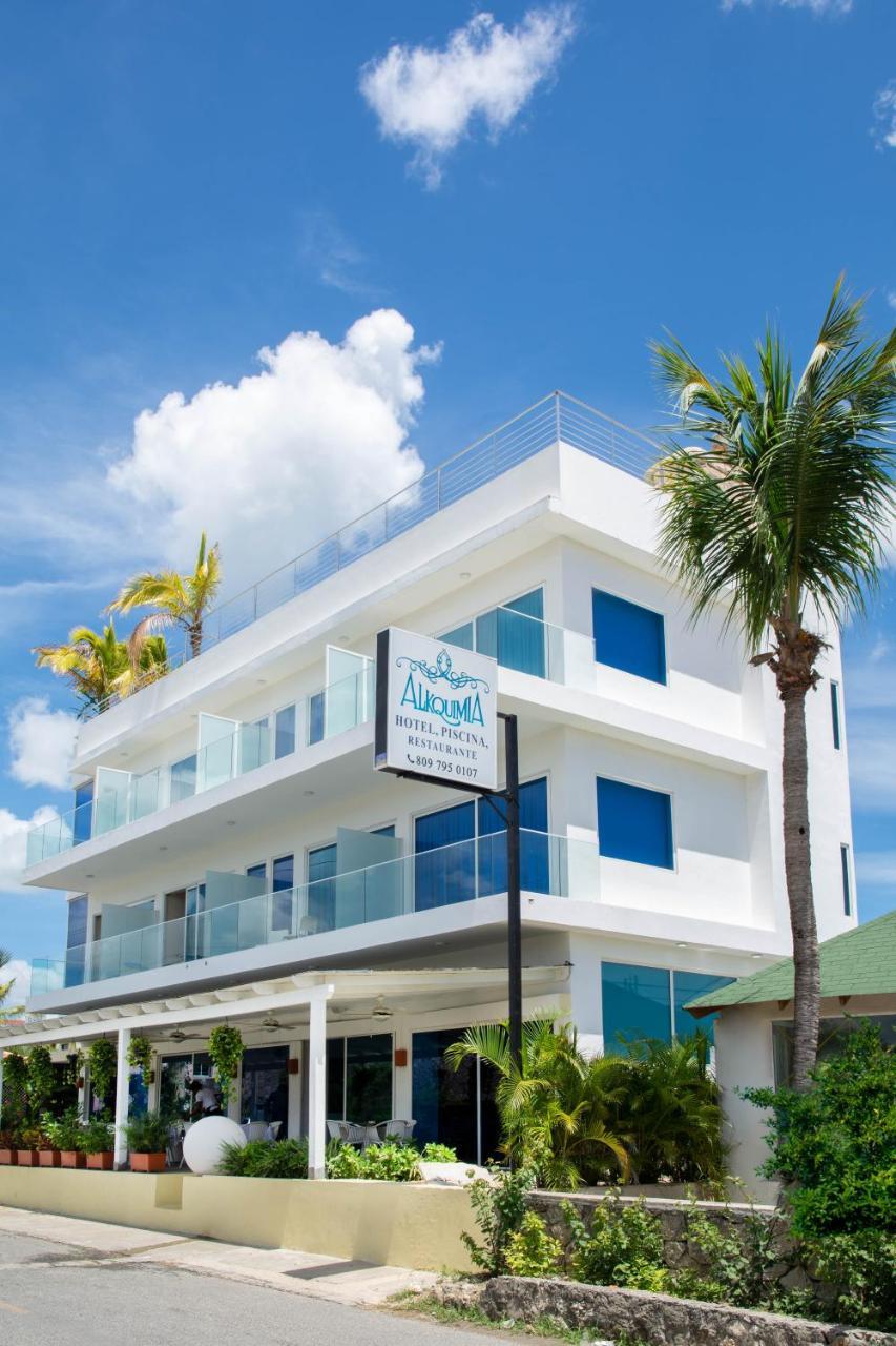 Alkquimia Hotel, Lounge And Bar Bayahibe Kültér fotó